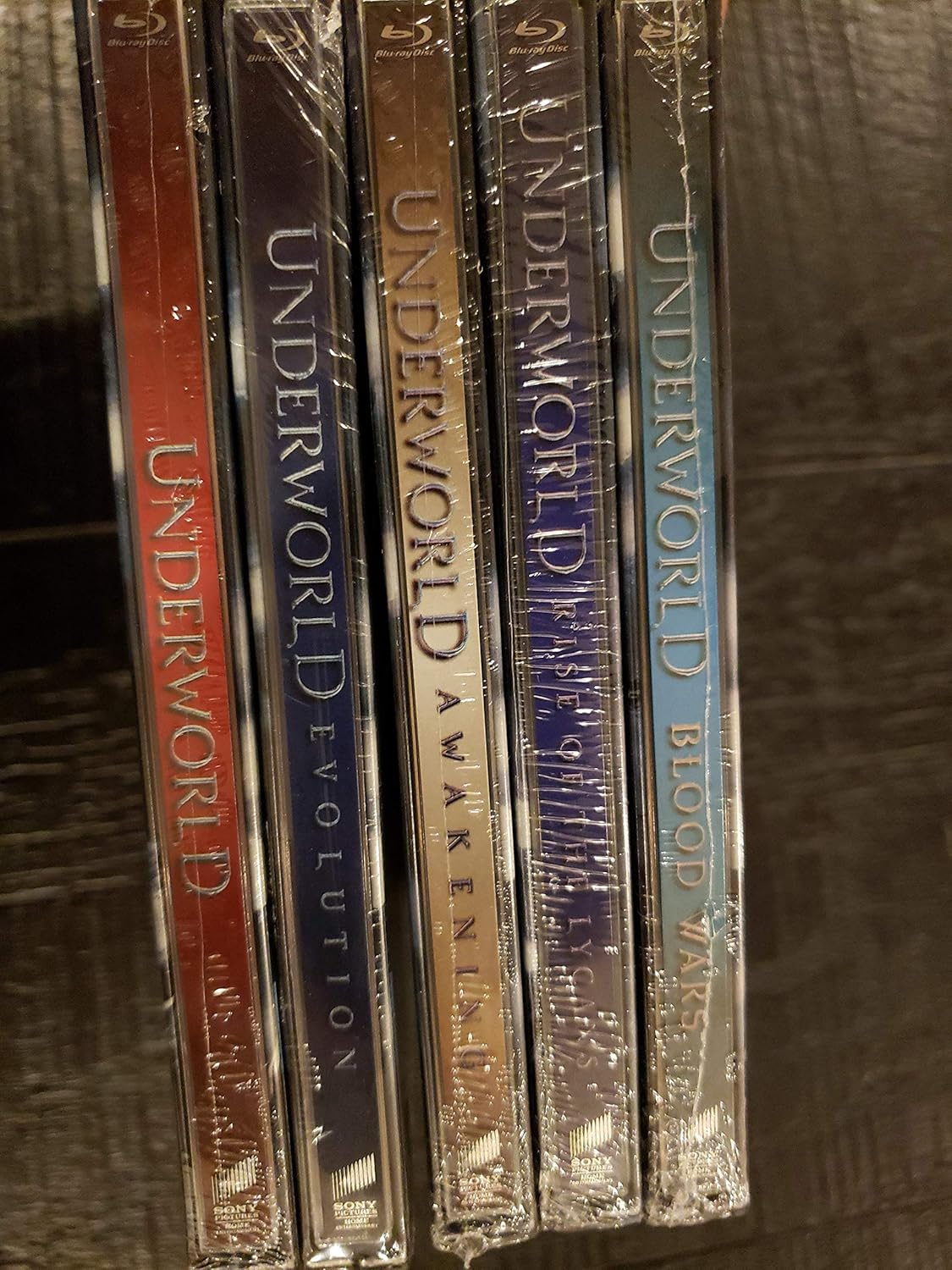 UNDERWORLD 1-5 Steelbook Collection [Region-Free Import Limited Edition]