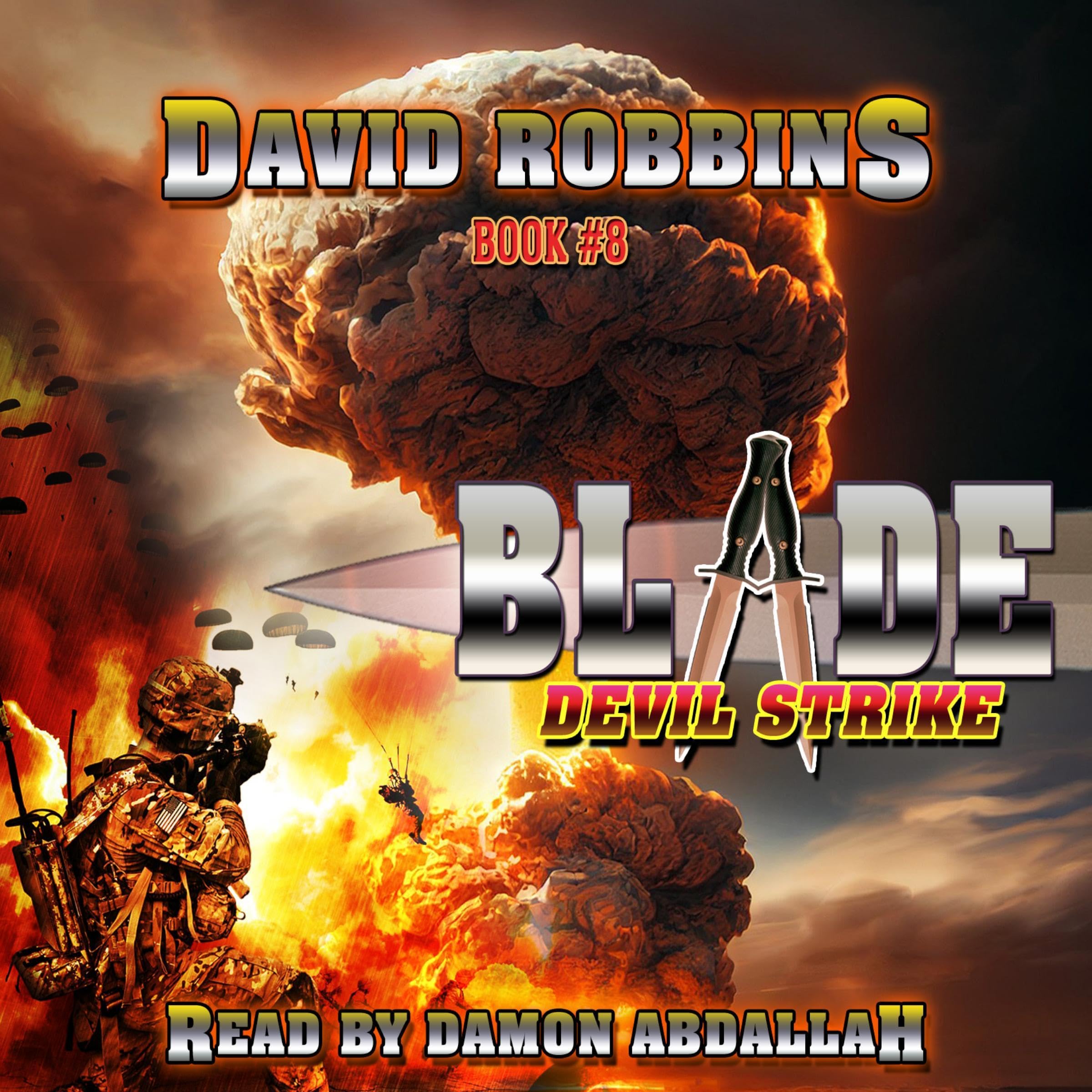 Cover art for Devil Strike
