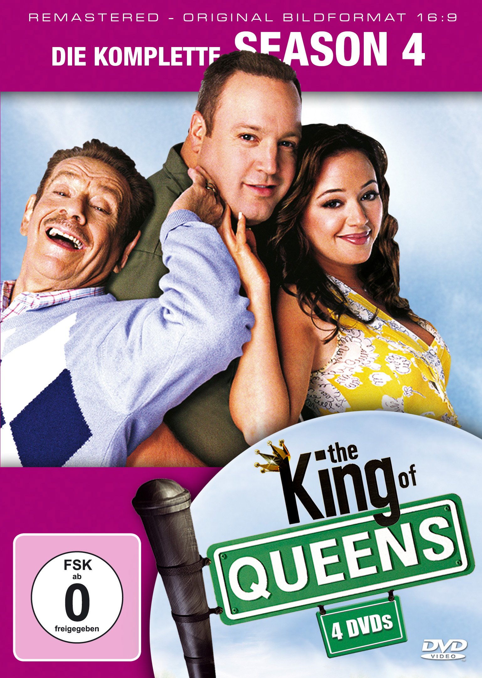 The King of Queens - Season 4 - Remastered [4 DVDs]