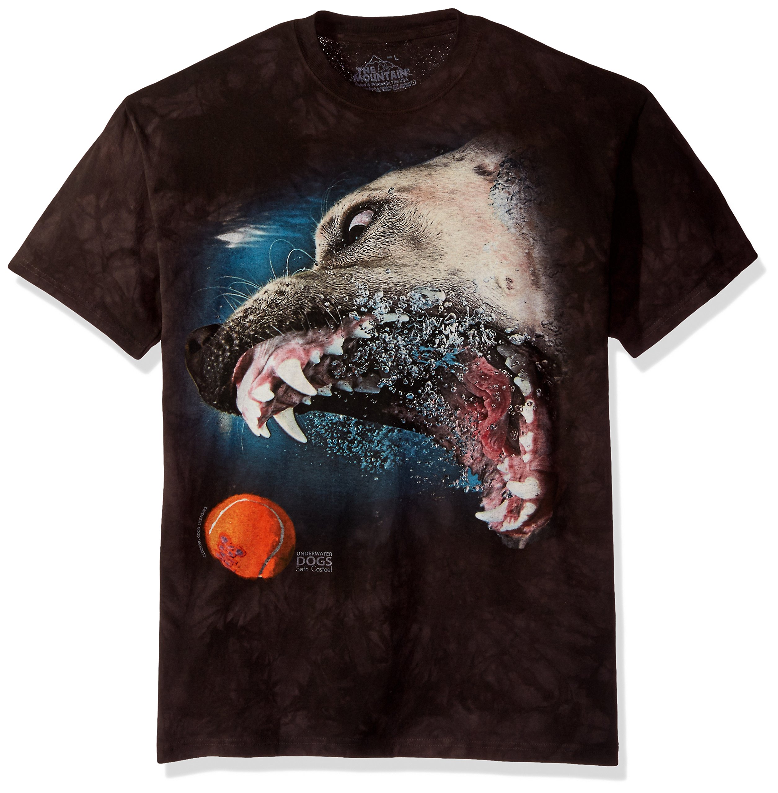 The Mountain Uwd Charly Adult Tee