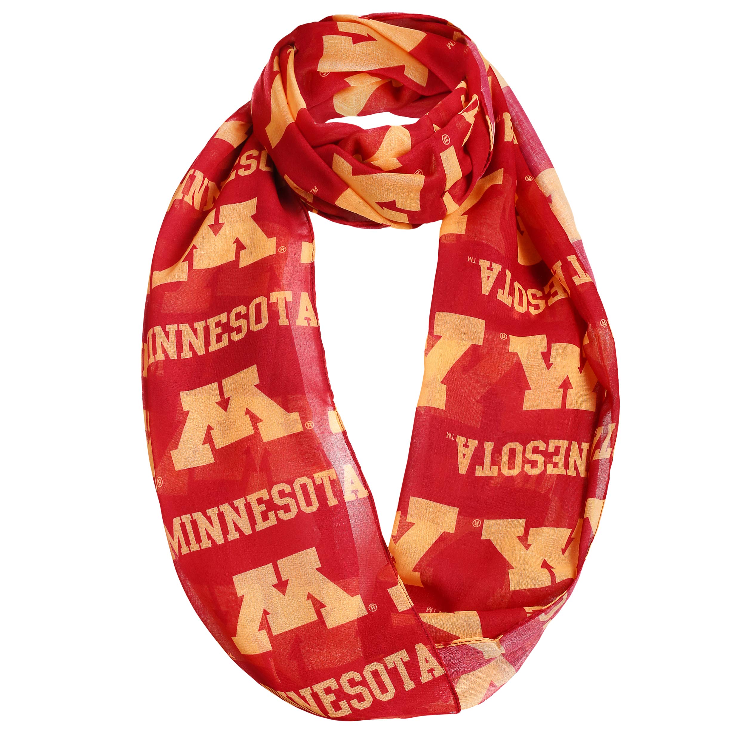 Écharpe FOCO NCAA Infinity : Accessoire Supporter Officiel pour Matchs