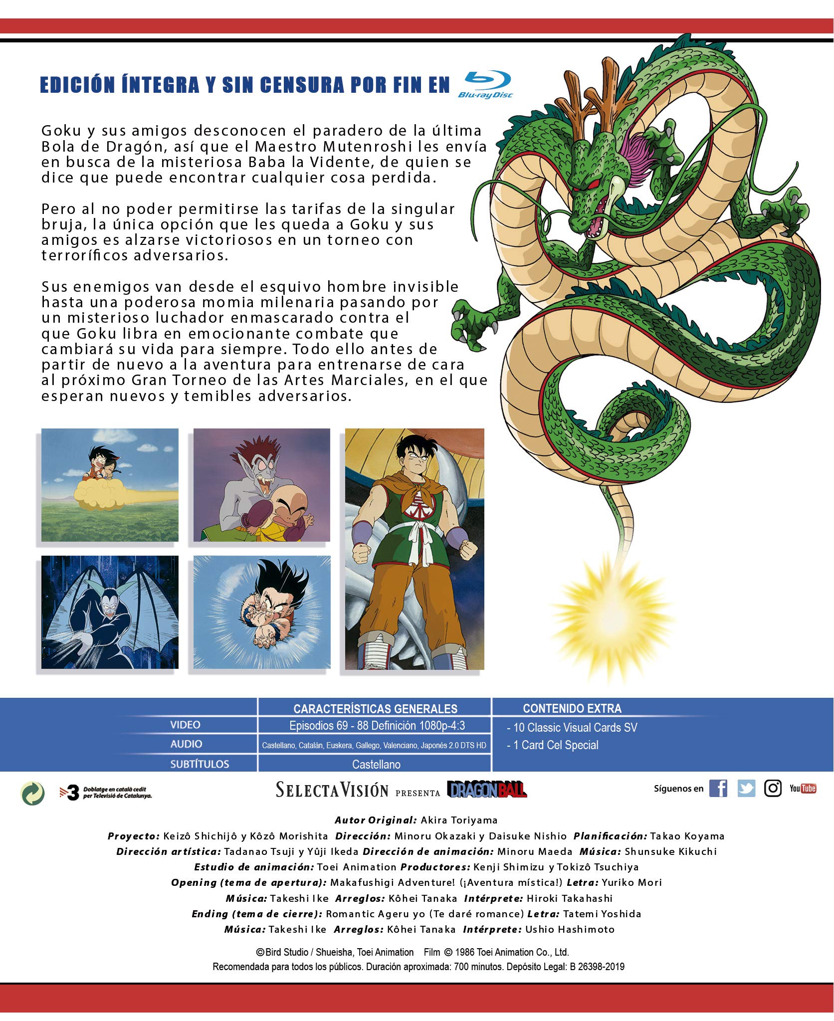 Dragon Ball Box 4 69 à 88 - BD