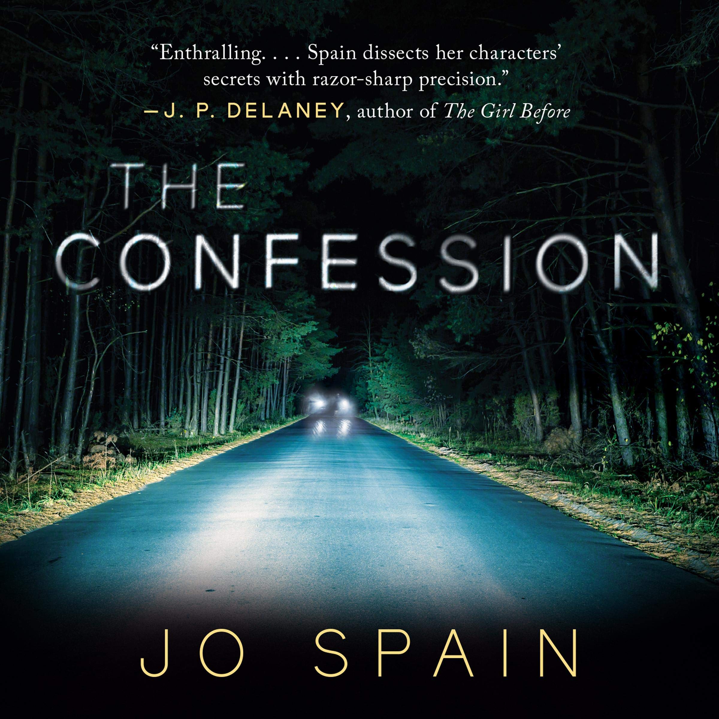 Cover art for The Confession