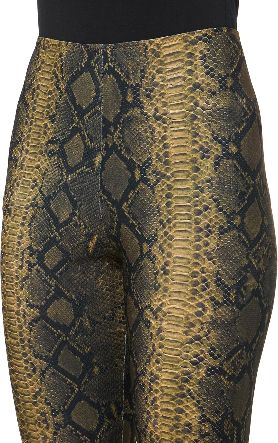 Norma Kamali Cropped Leggings Without Waistband
