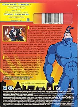 Amazon.co.jp: The Tick Vs. Season 2 : DVD