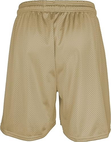 Miniatura 6 de Game Gear AP-6477-CB - Pantalón corto de baloncesto de malla para hombre 70in de entrepierna