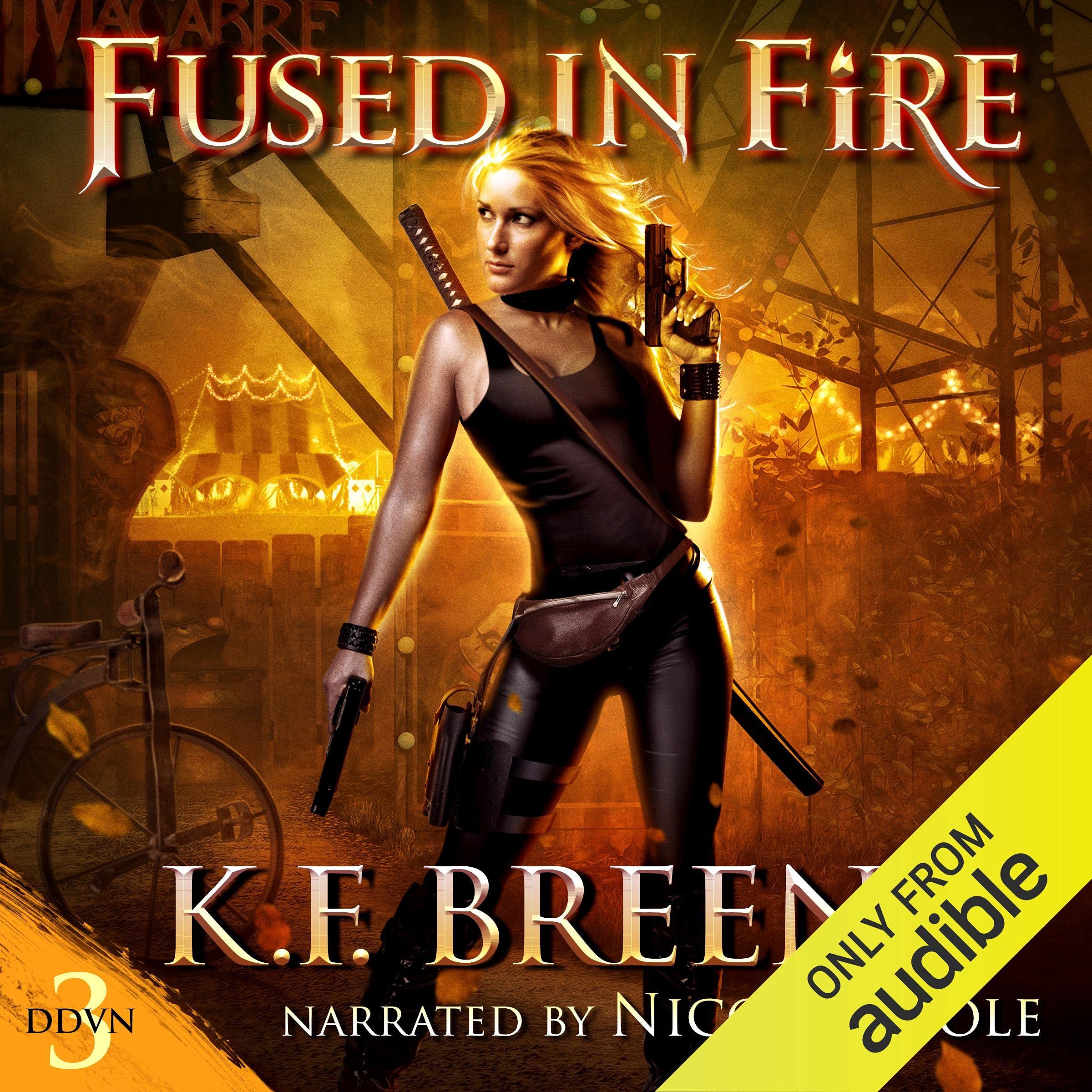 Cover art for Fused in Fire