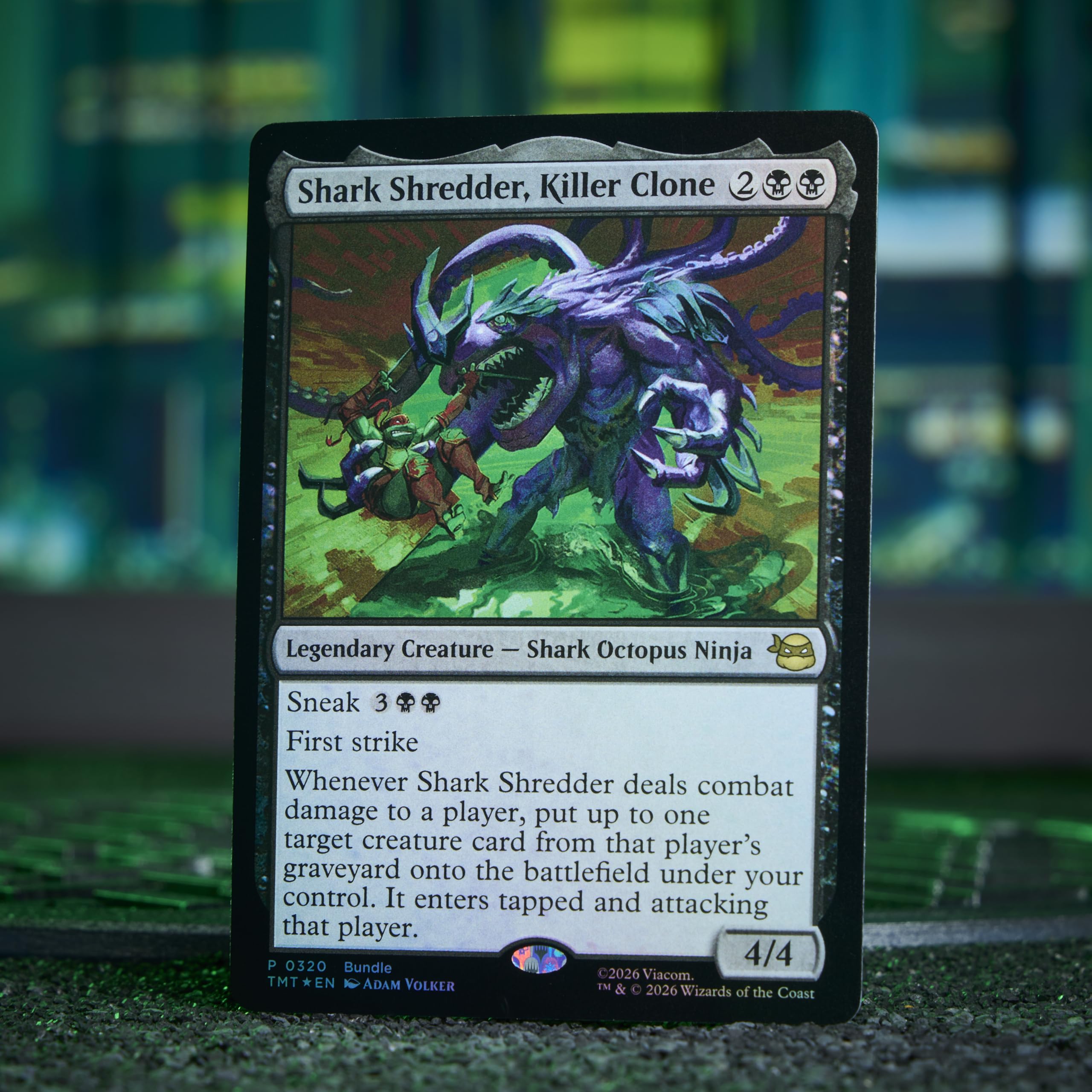 Magic: The Gathering | Teenage Mutant Ninja Turtles — Zestaw (Wersja Angielska)