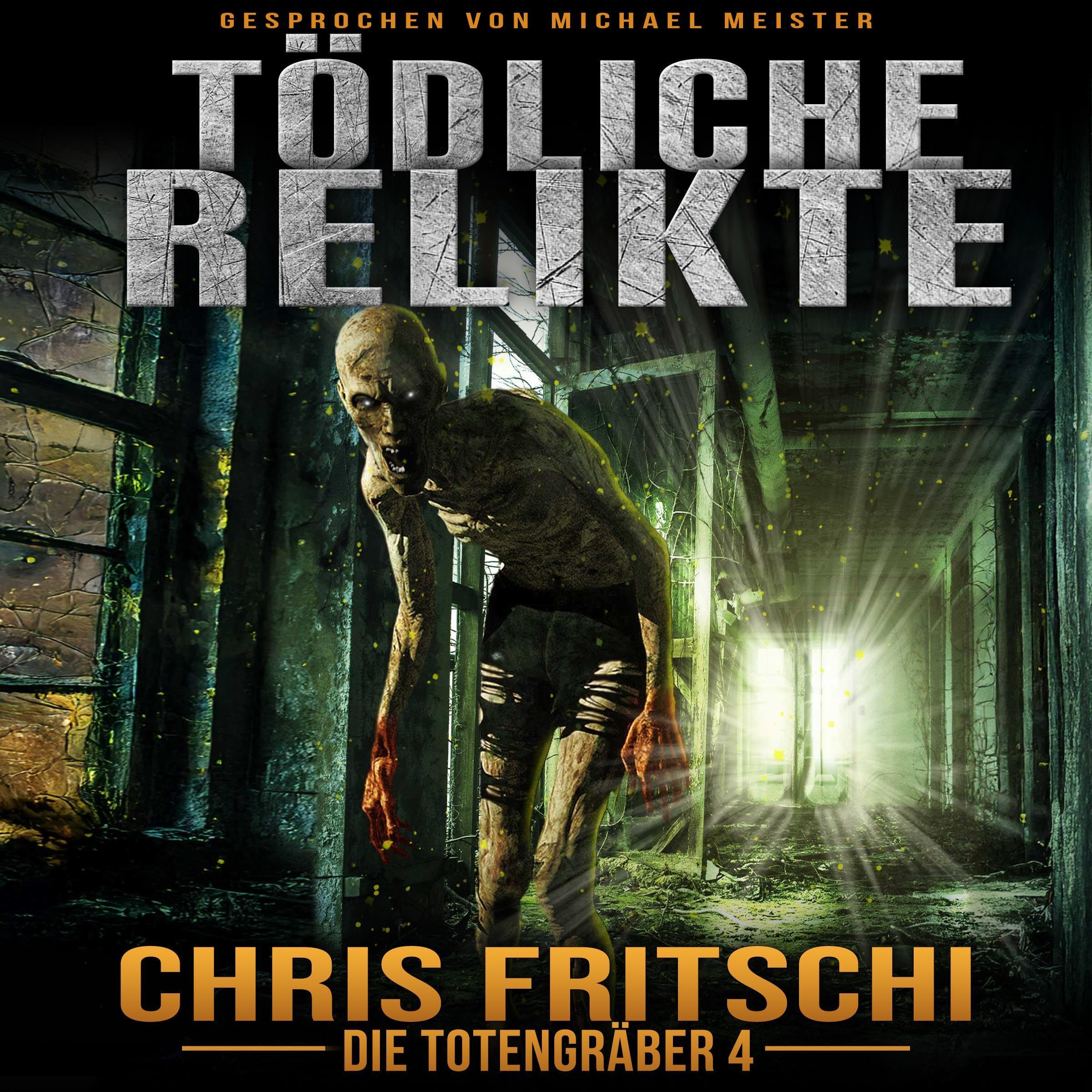 Cover art for Tödliche Relikte