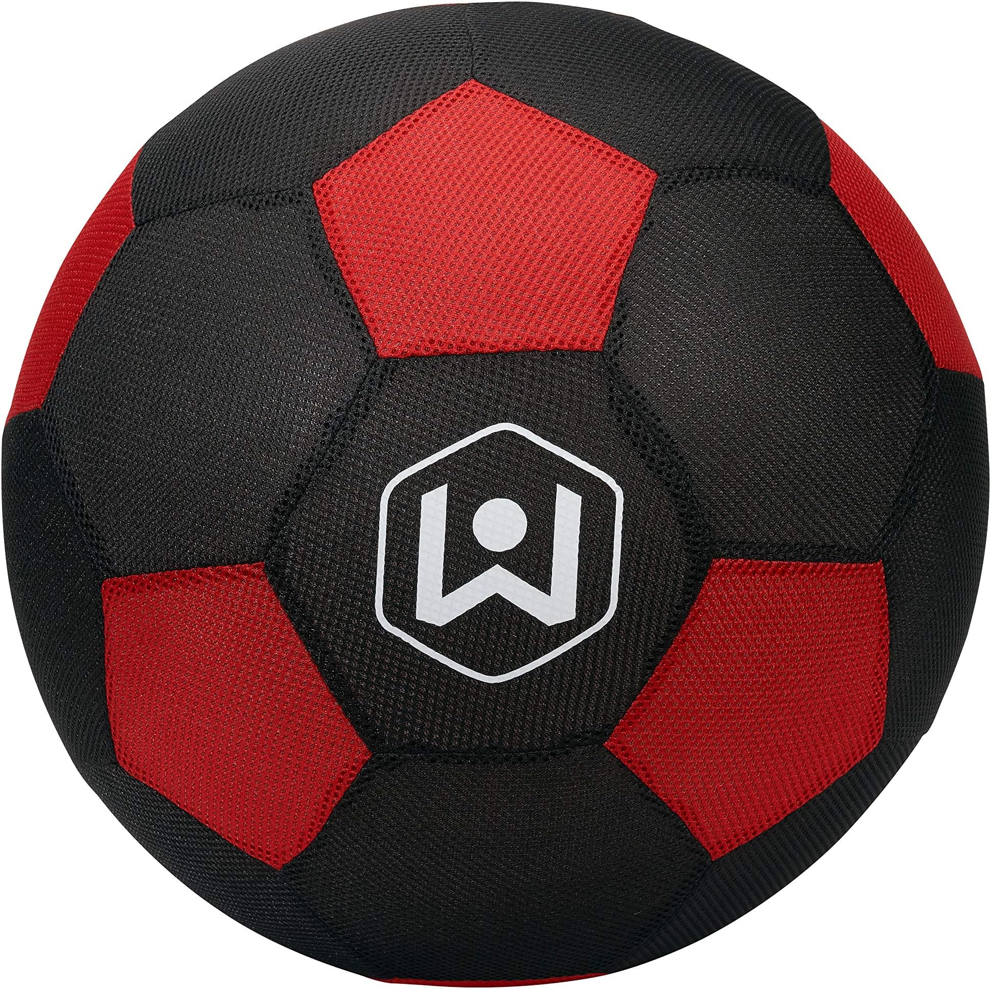 Wicked Big Sports Soccer Ball-Supersized Soccer Ball Outdoor Sport Tailgate Backyard Beach Game Fun for All
