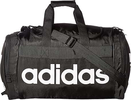 ★人気★ ADIDAS ORIGINALS classic duffel bag Black adidas Duffel Bag Black Travel Gym Sports Weekend Workout