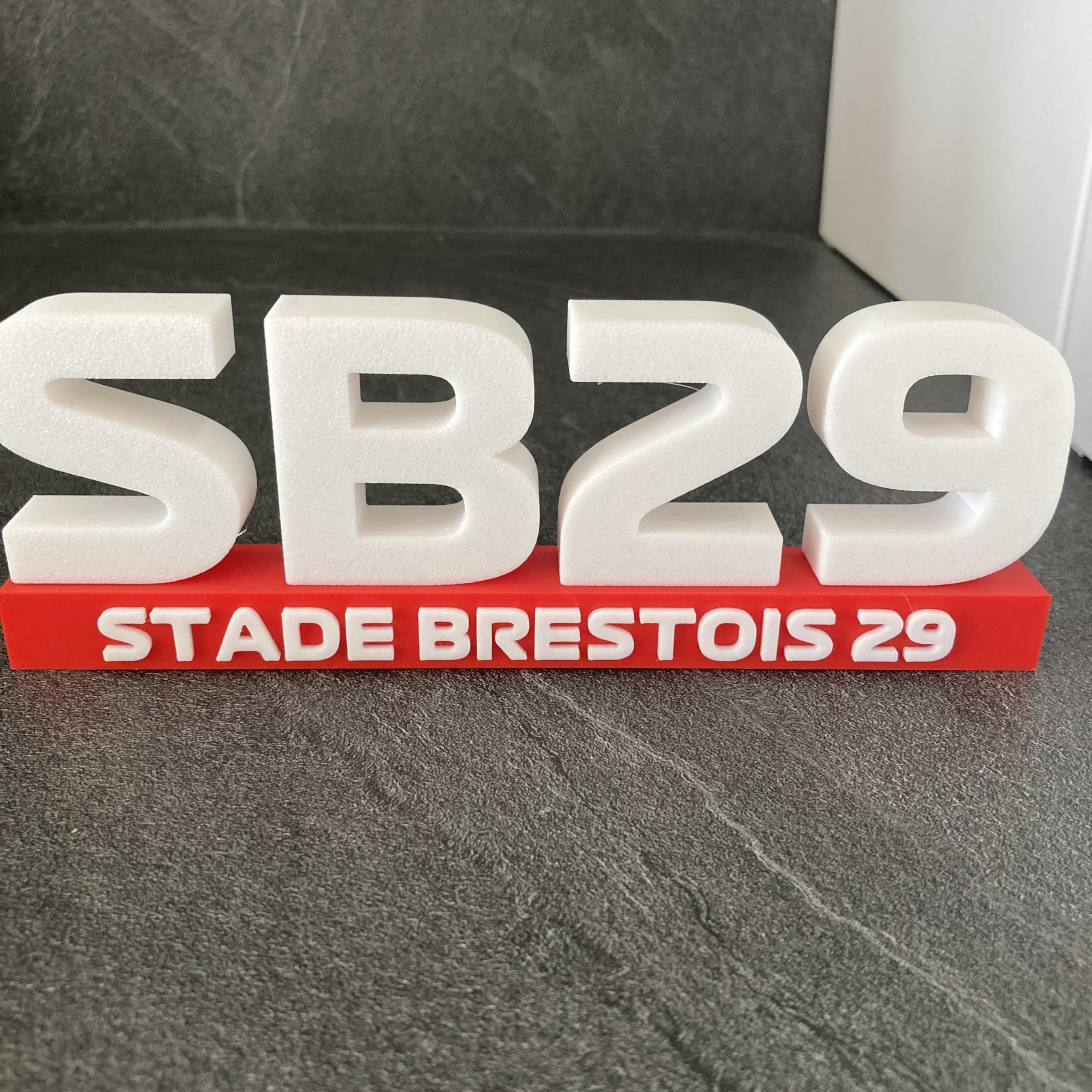 Logo décoratif Foot SB29 Brest