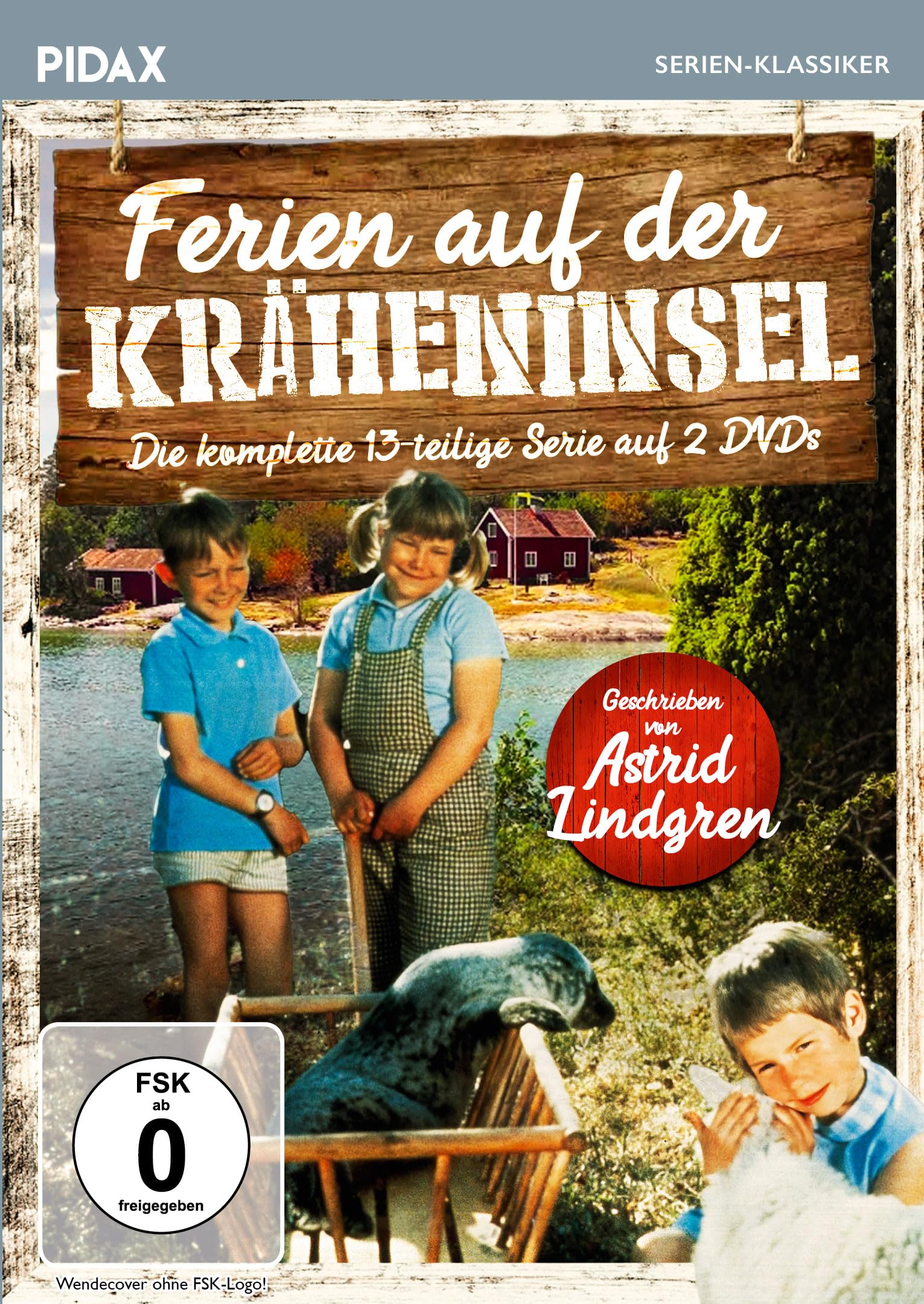 Serie completa Vacaciones en la Isla de las Corneja en DVD con los 13 episodios de culto