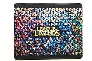 LOL League of Legends Gamer Mouse Pad