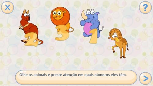 Memória: jogos educativos 4-7