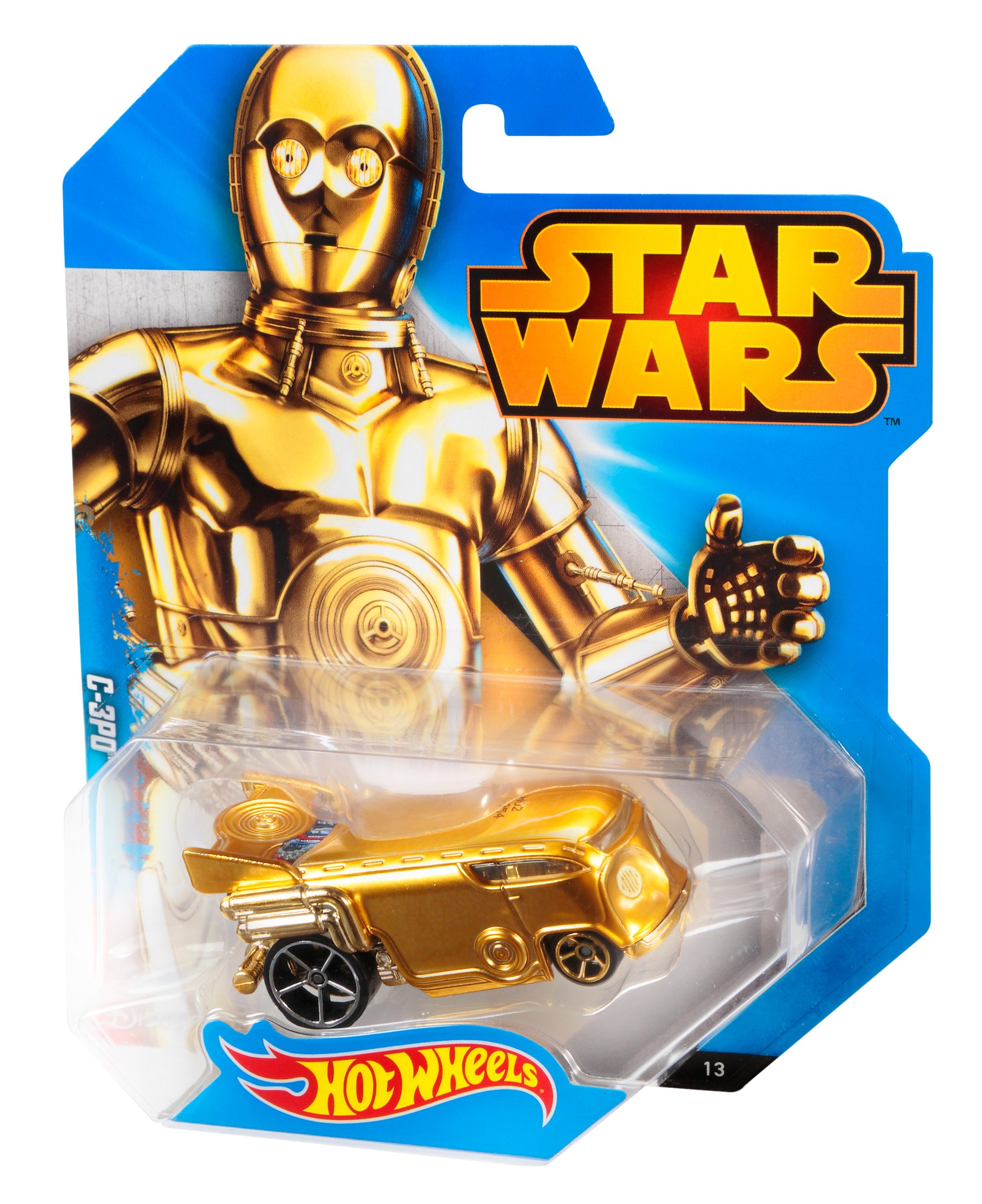 Amazon.com: Hot Wheels Star Wars Character Car #10 : Toys & Games