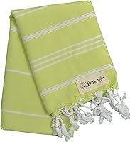 Vista 30 de Bersuse 100 % algodón - Toalla de mano Anatolia turca - Fouta Peshtemal para baño y playa - Para cabeza, rostro, cabello, bebés, cuidado, cocina