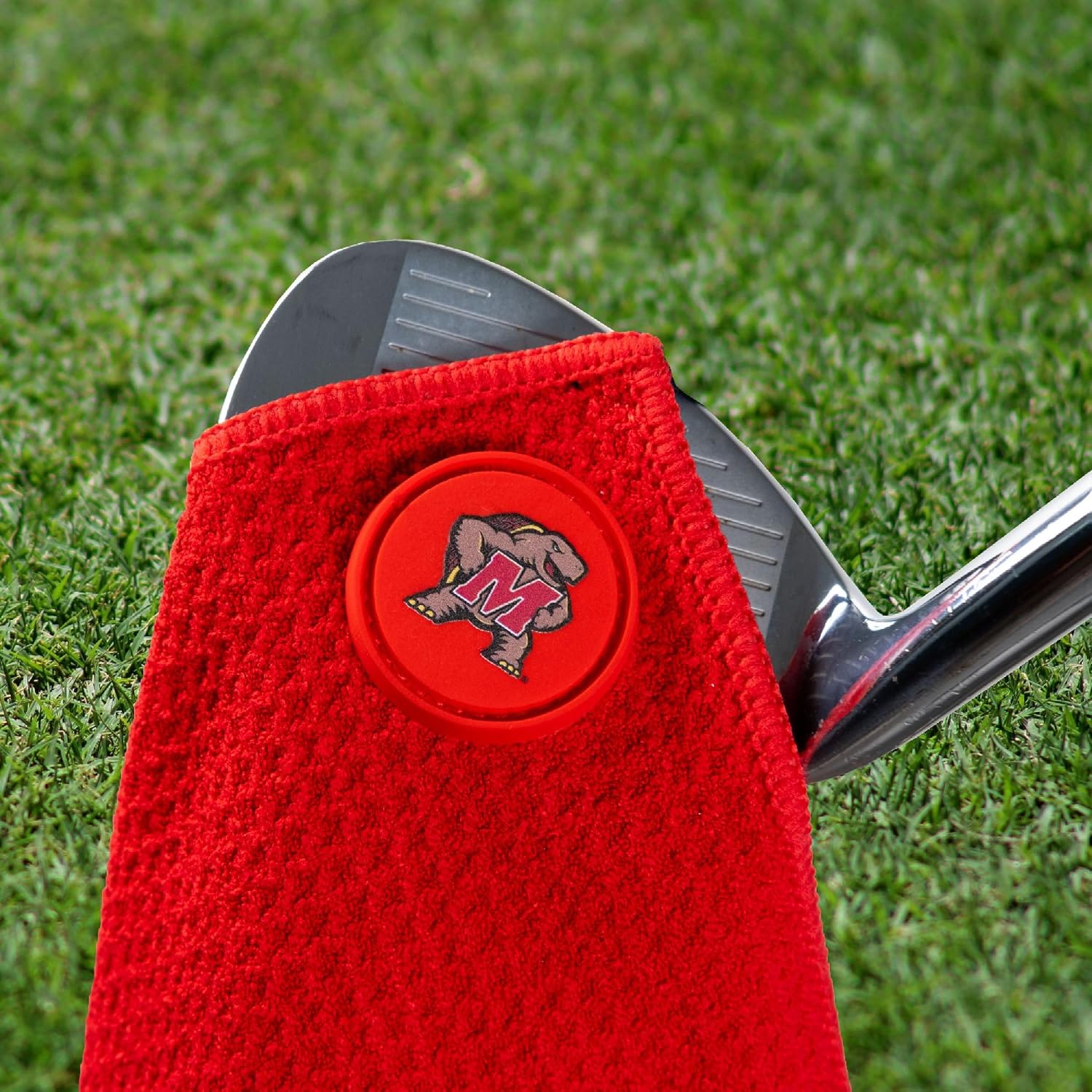Team Golf / Parrot Paddles NCAA Maryland Magnetic Microfiber Towel