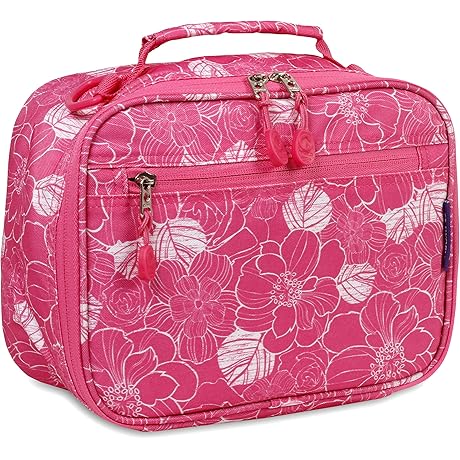 J World New School Lunch Bag