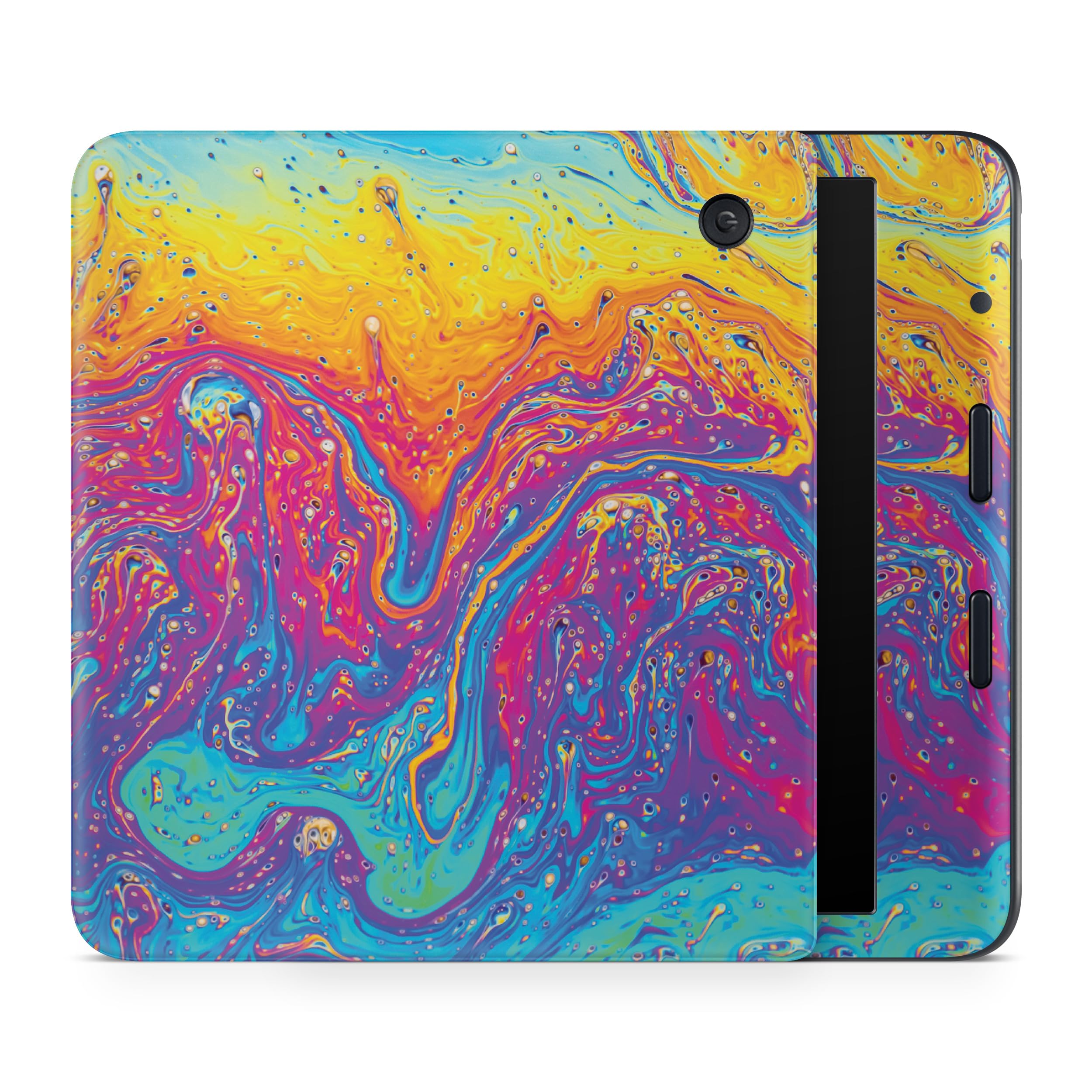 E-Reader Skin Compatible with Kobo Libra Colour (2024) - Paint Currents - Premium 3M Vinyl Protective Wrap Decal Cover - Easy to Apply | Crafted in The USA by MightySkins