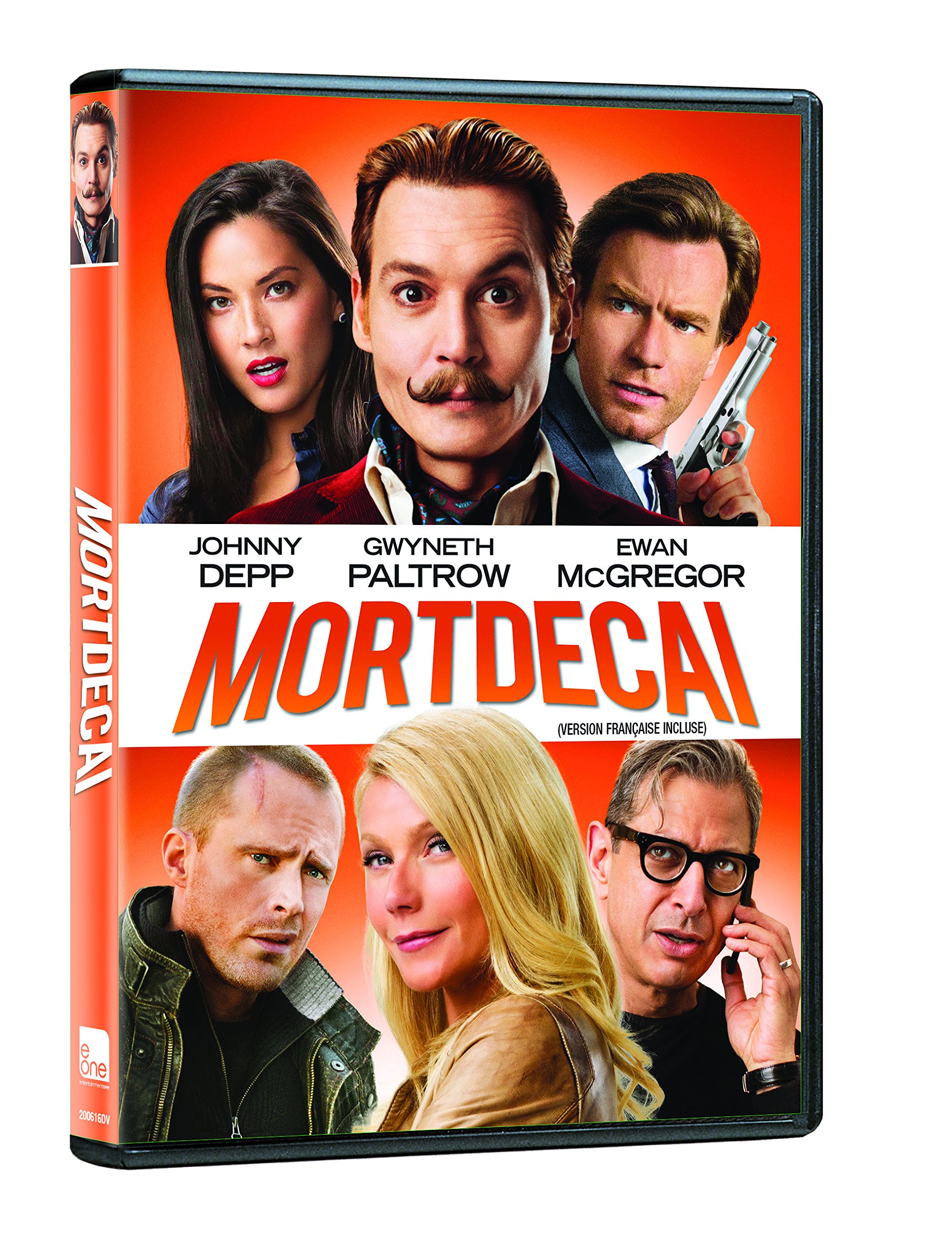 Mortdecai (Bilingual) [DVD]