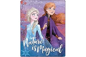 Frozen Silk Touch Throw Blanket for Enchanting Girls