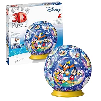 Ravensburger Classic Disney Characters 3D Jigsaw Puzzle  72 Pieces