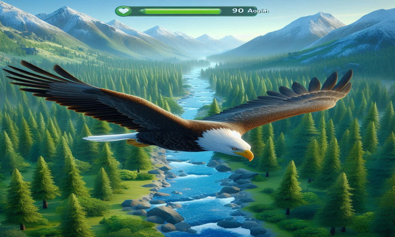 Eagle Simulator Games 3D, Ultimate Eagle Hunting Simulator, Eagle ...