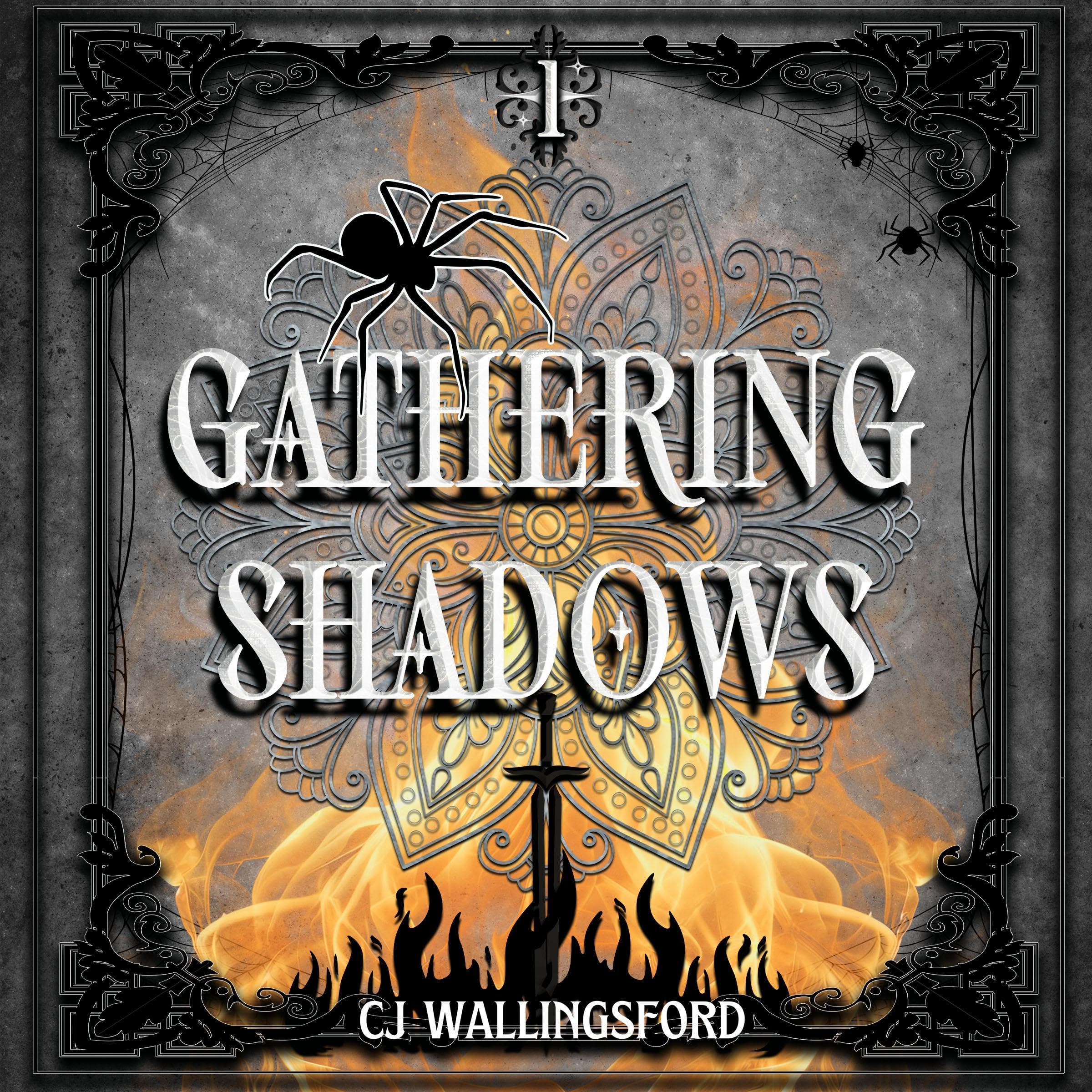 Cover art for Gathering Shadows