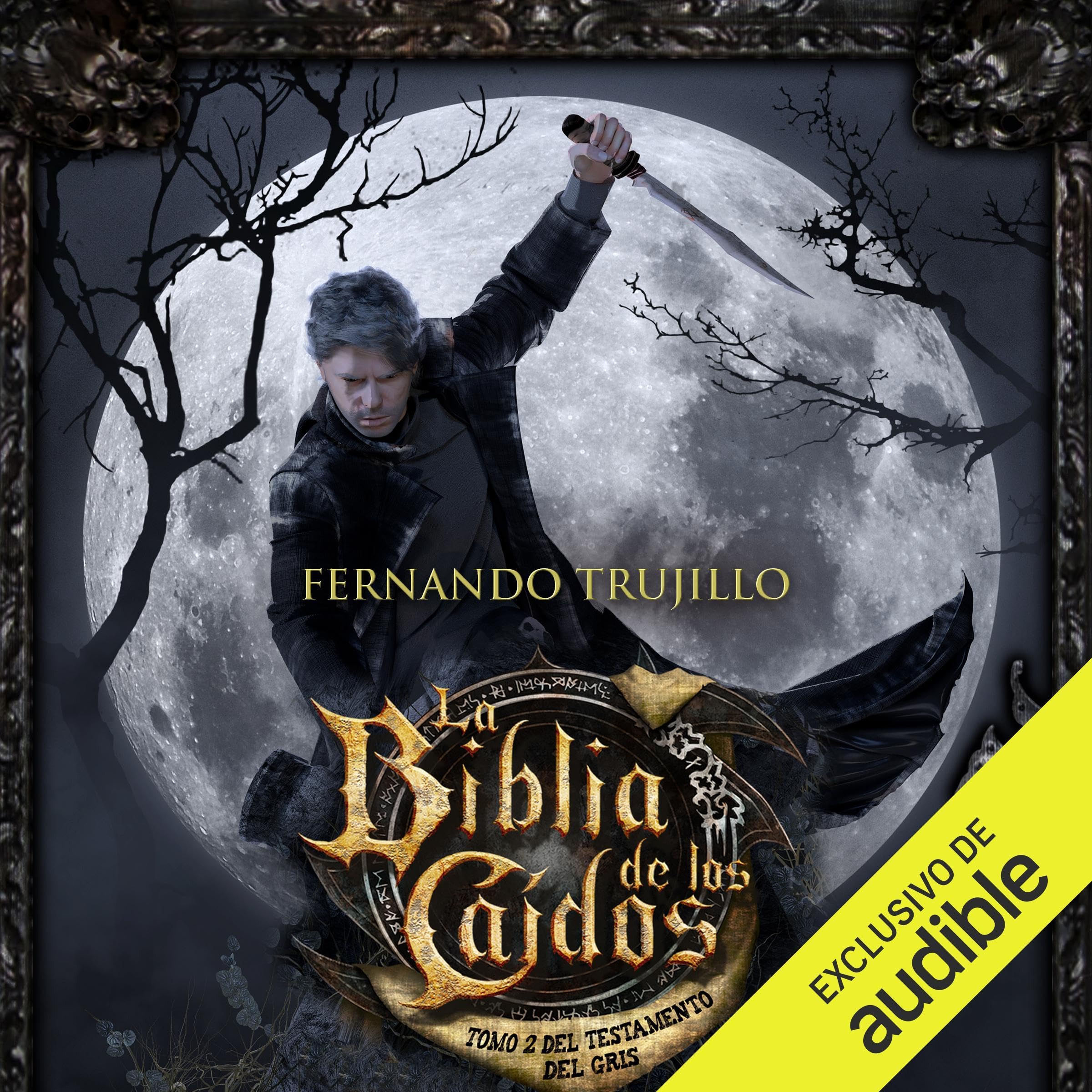 Cover art for La Biblia de los caídos: Tomo 2 del testamento del Gris