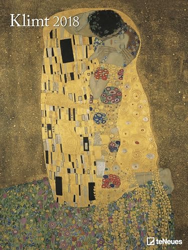 2018 Klimt Poster Calendar - teNeues - Art Calendar - 48 x 64 cm