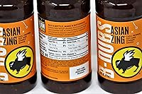 Vista 2 de Buffalo Wild Wings Fan Fave - Paquete de 3 botellas de 16 onzas líquidas (Asian Zing)