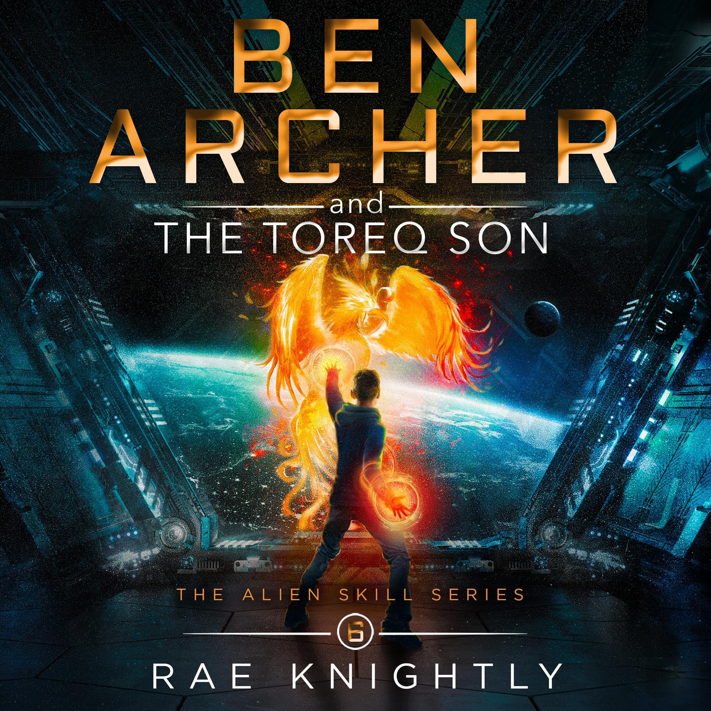 Cover art for Ben Archer and the Toreq Son