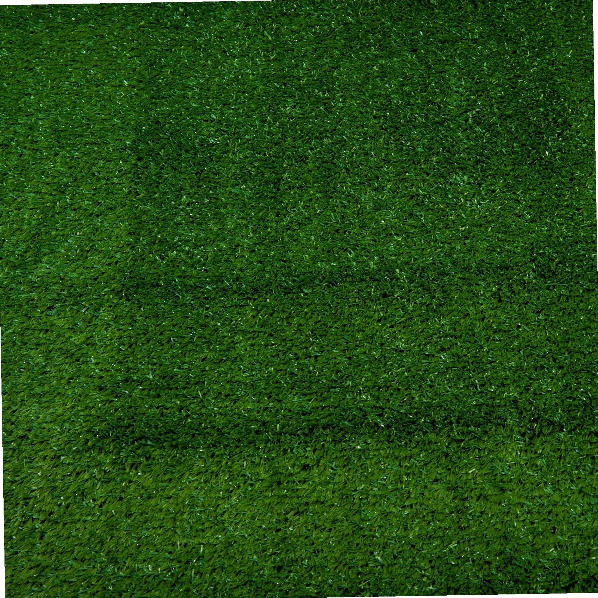 WERKA PRO Césped Artificial de 1 cm 1 x 10 m es Decir 10m²