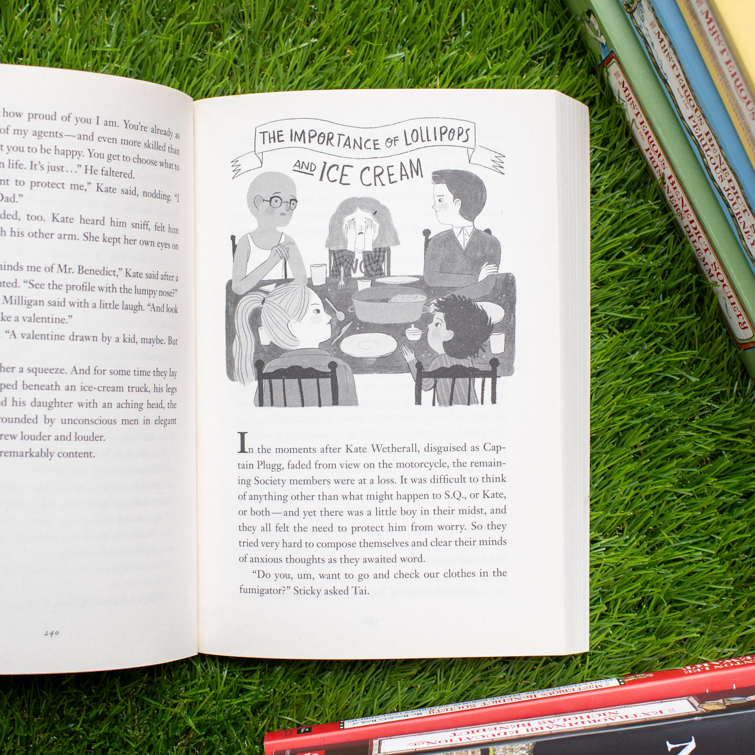 The Mysterious Benedict Society and the Riddle of Ages (The Mysterious Benedict Society, 4) - Image 6