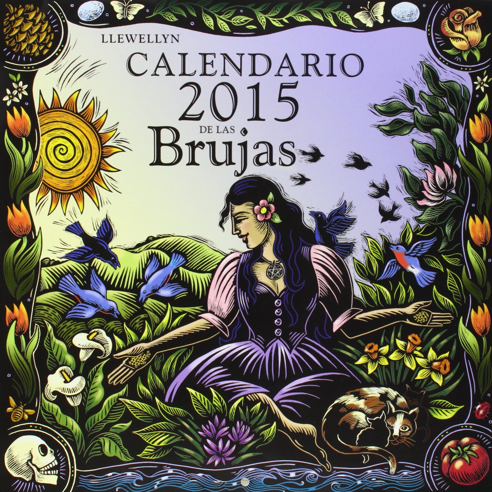 Calendario 2015 de las brujas (AGENDAS) (Spanish Edition)
