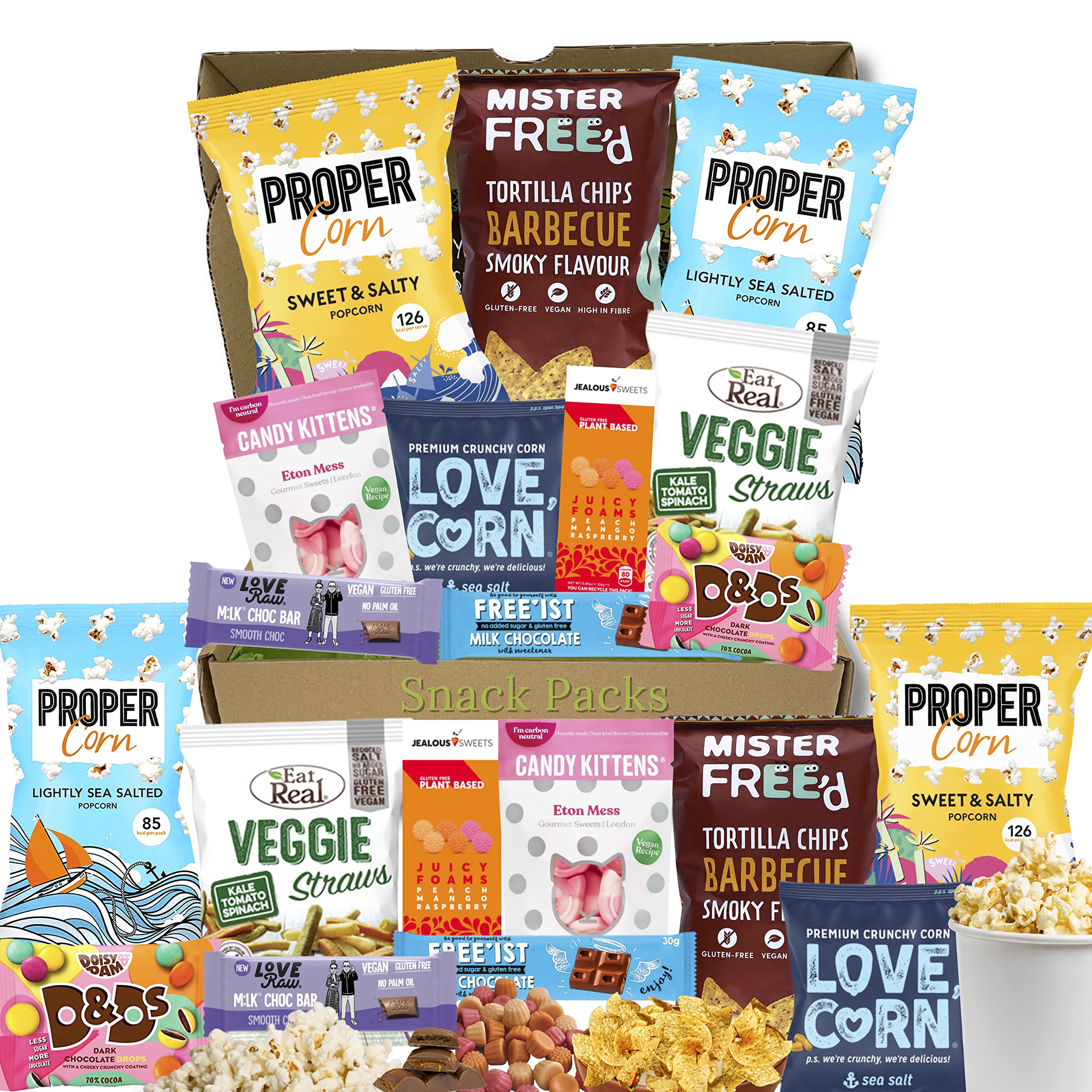 Buy Movie Snacks Hamper Premium Movie Night Snack Box Christmas