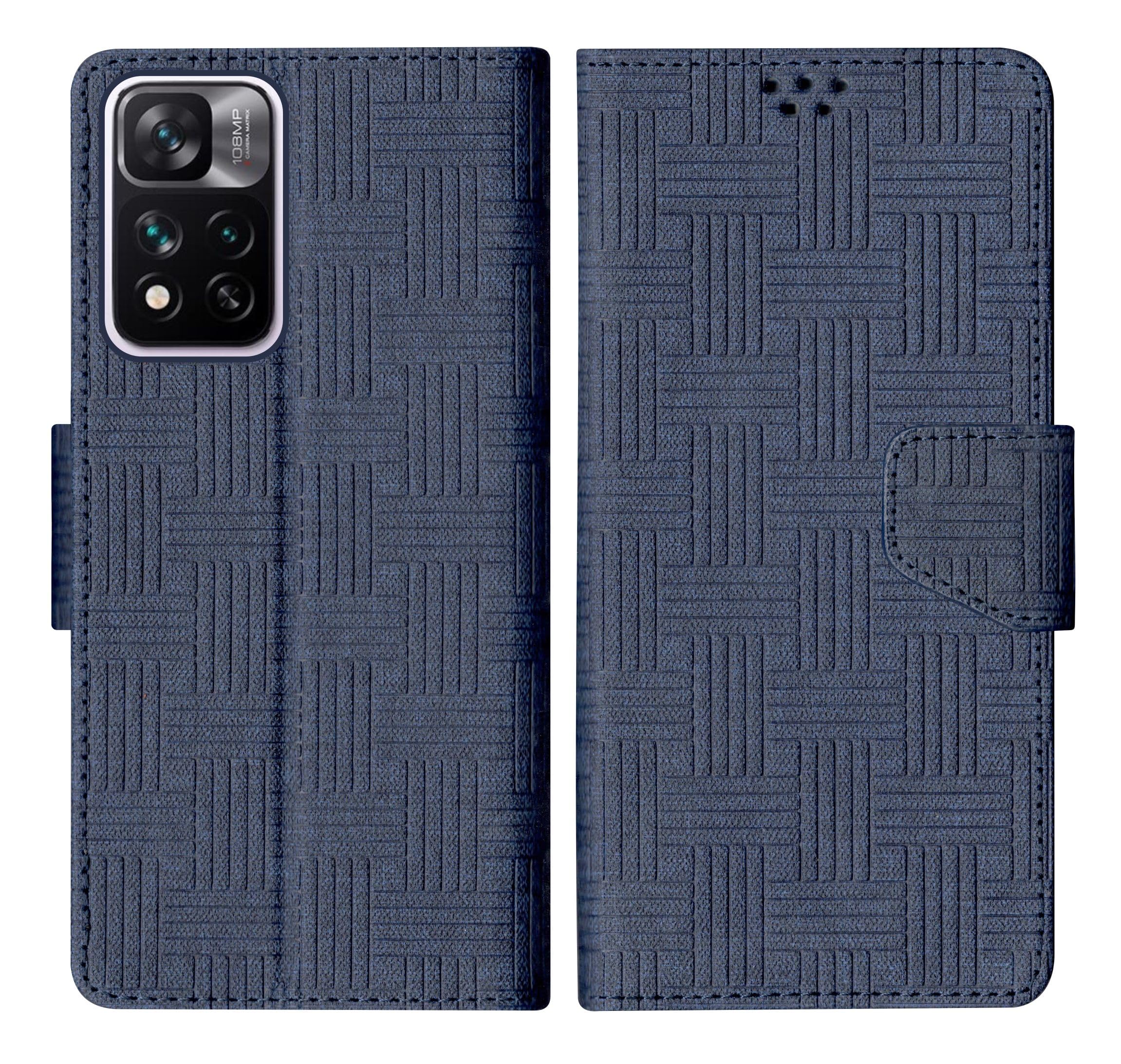SBMS Xiaomi Mi 11i 5G / Xiaomi Mi 11i 5G HyperCharge Flip Cover Back Cover Case with Magnatic Closure | Inbuilt Stand | Card & Money Pocket (Mat Blue) (B0CCMB3LRF) Amazon Price History, Amazon Price Tracker