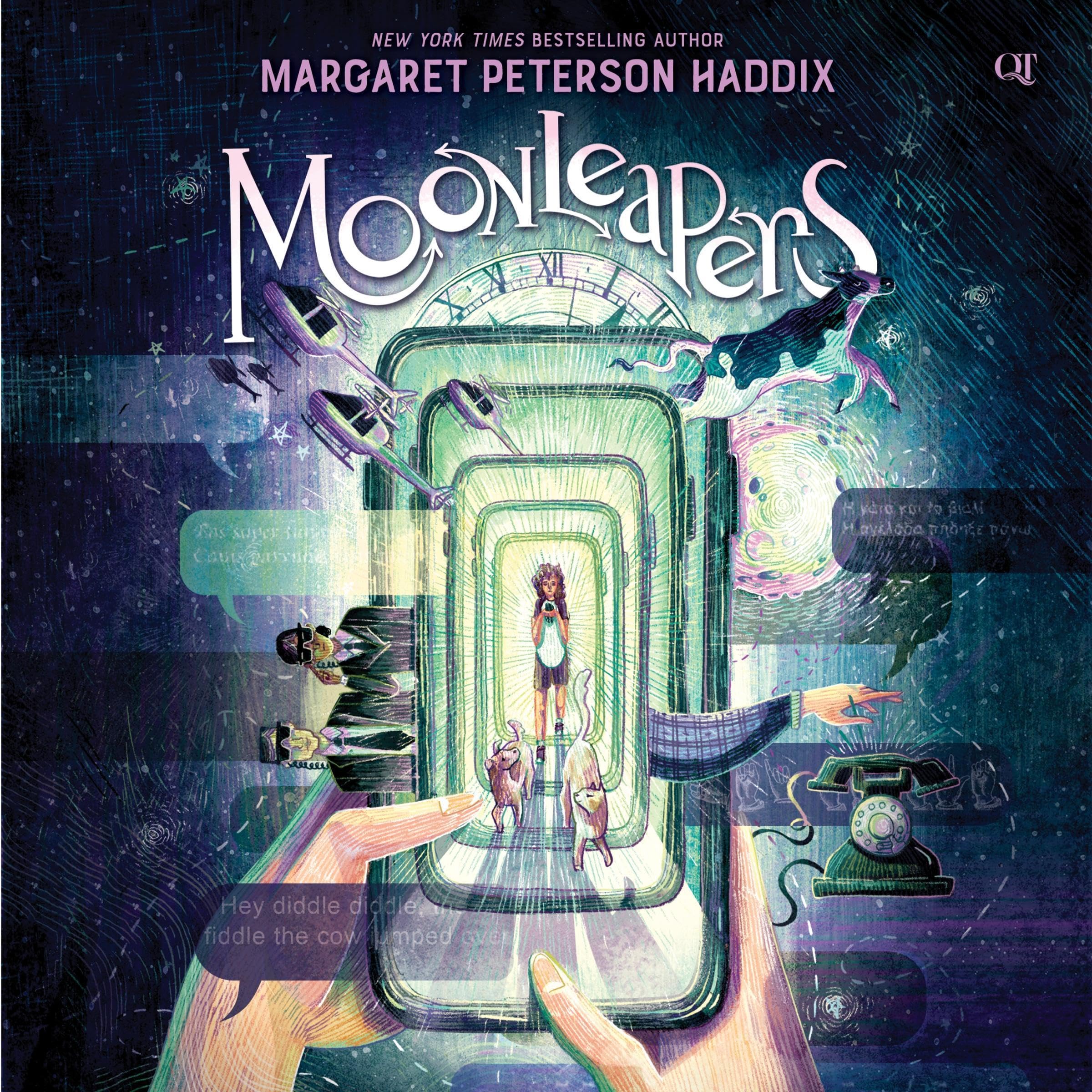 Cover art for Moonleapers, Book 1: Moonleapers