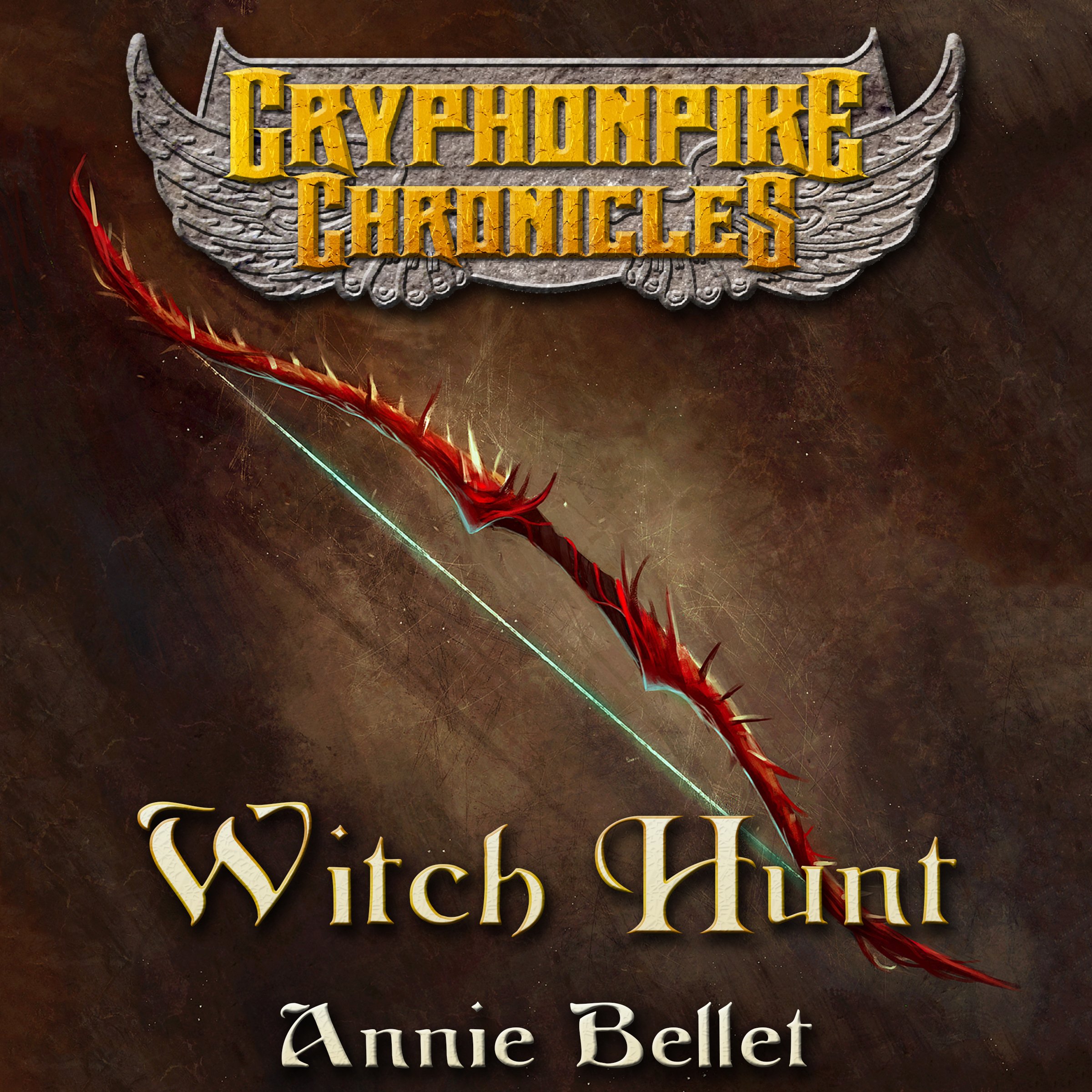 Cover art for Witch Hunt: The Gryphonpike Chronicles, Book 1