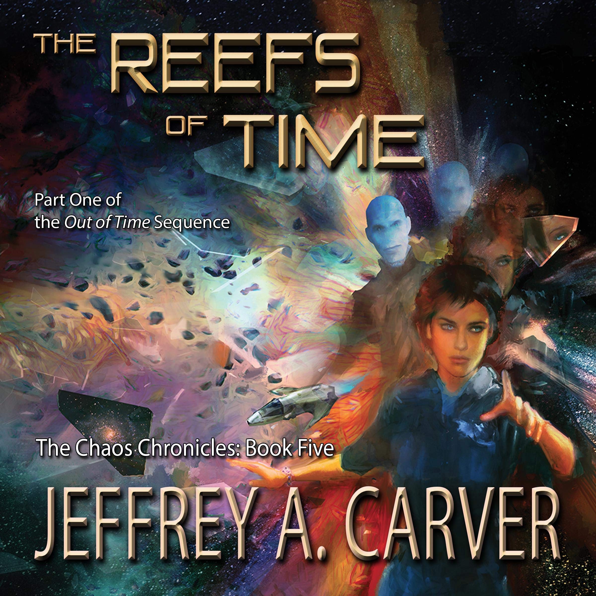 Cover art for The Reefs of Time: Part One of the "Out of Time" Sequence