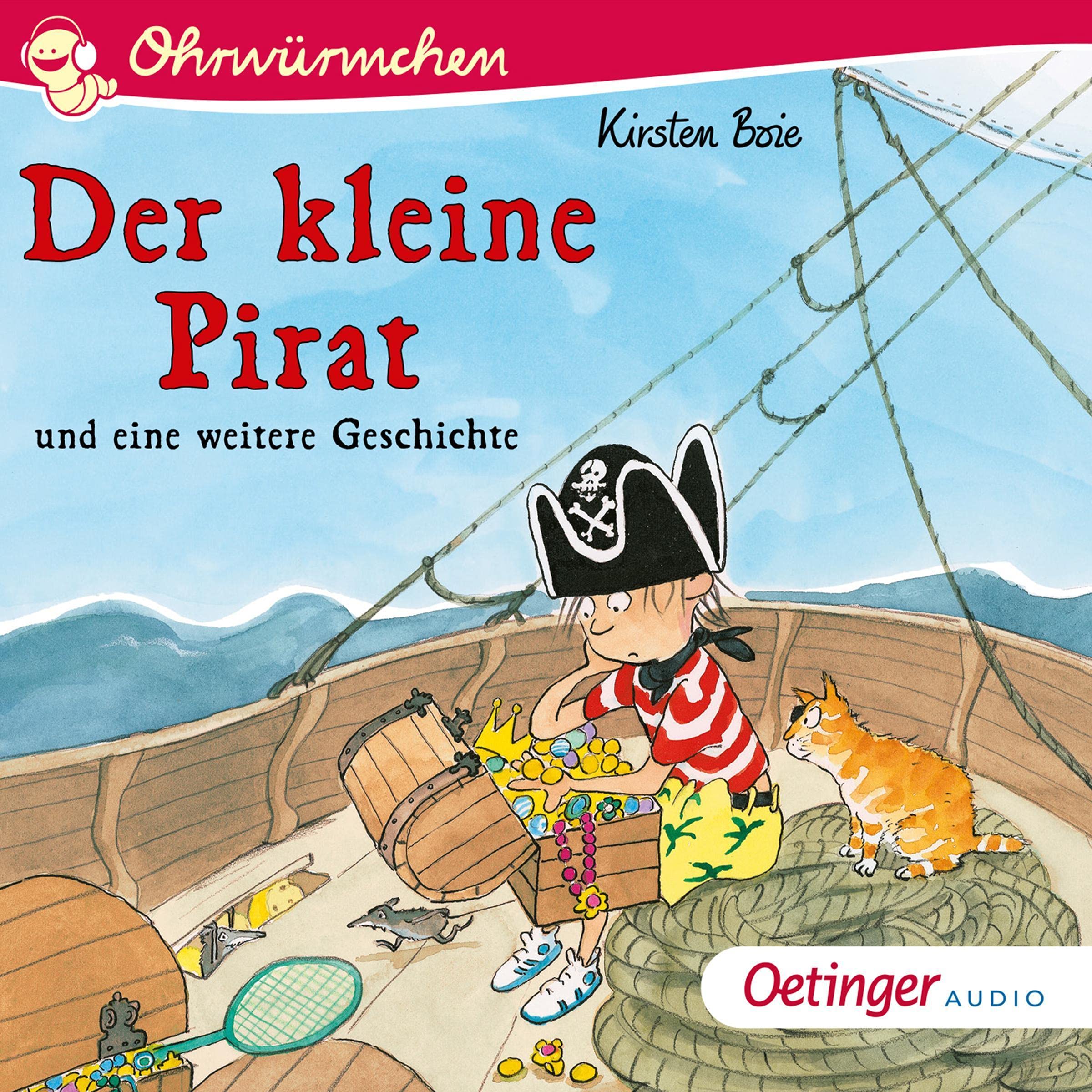 Cover art for Der kleine Pirat und eine weitere Geschichte