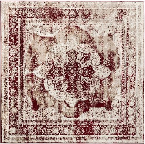 Miniatura 64 de Rugs.com - Alfombra de la colección Monte Carlo, alfombra de 4 x 6 pies de color azul medio perfecta para salas de estar, comedores grandes y