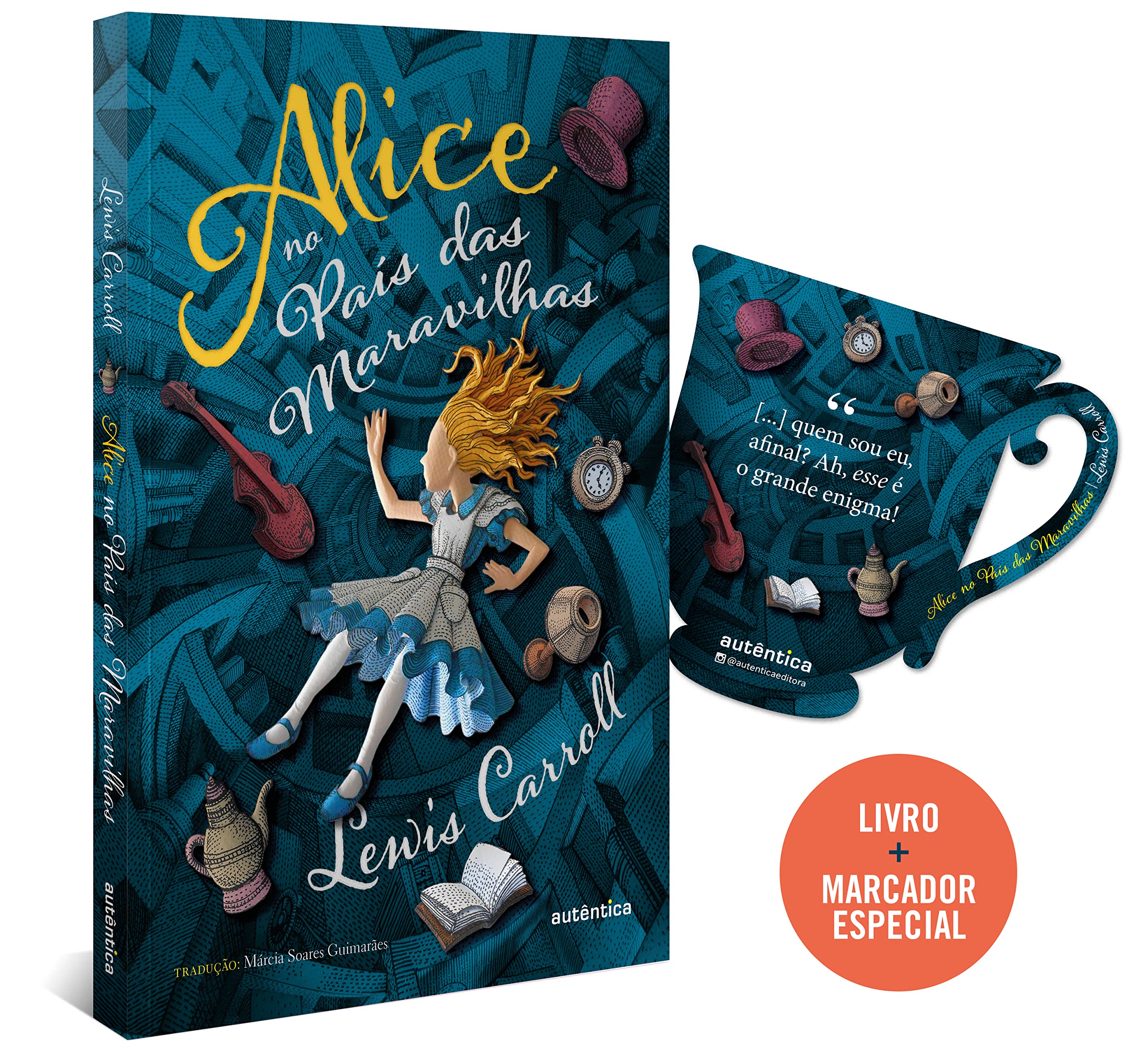 Alice no País das Maravilhas - (Texto integral - Clássicos
