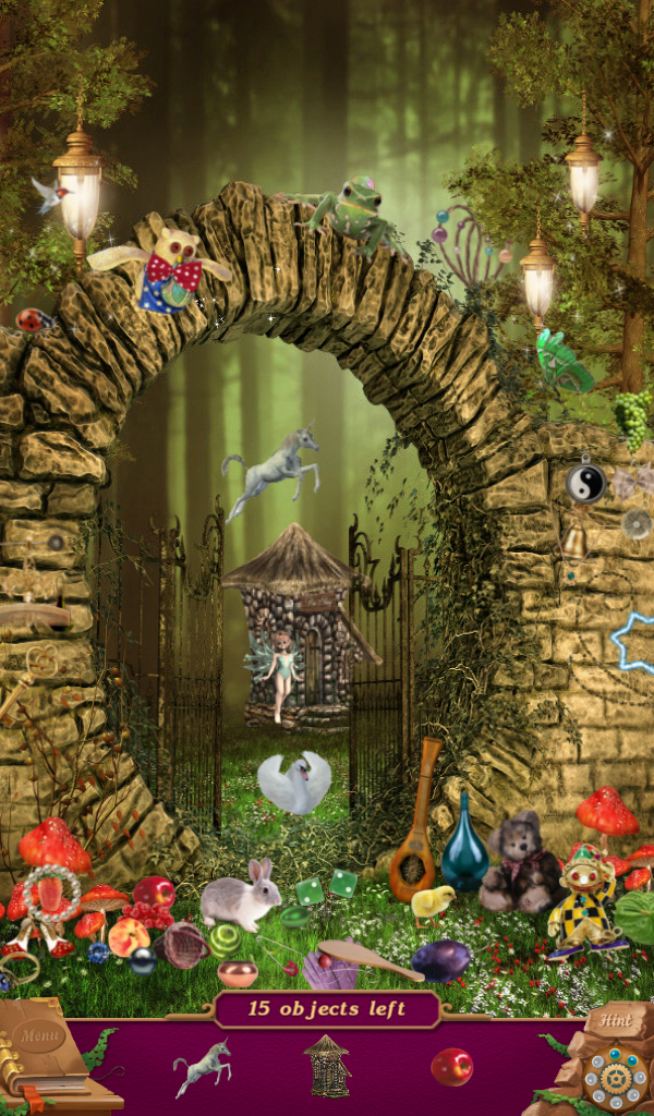 Hidden Objects Fairyland & 3 puzzle games - App on Amazon Appstore