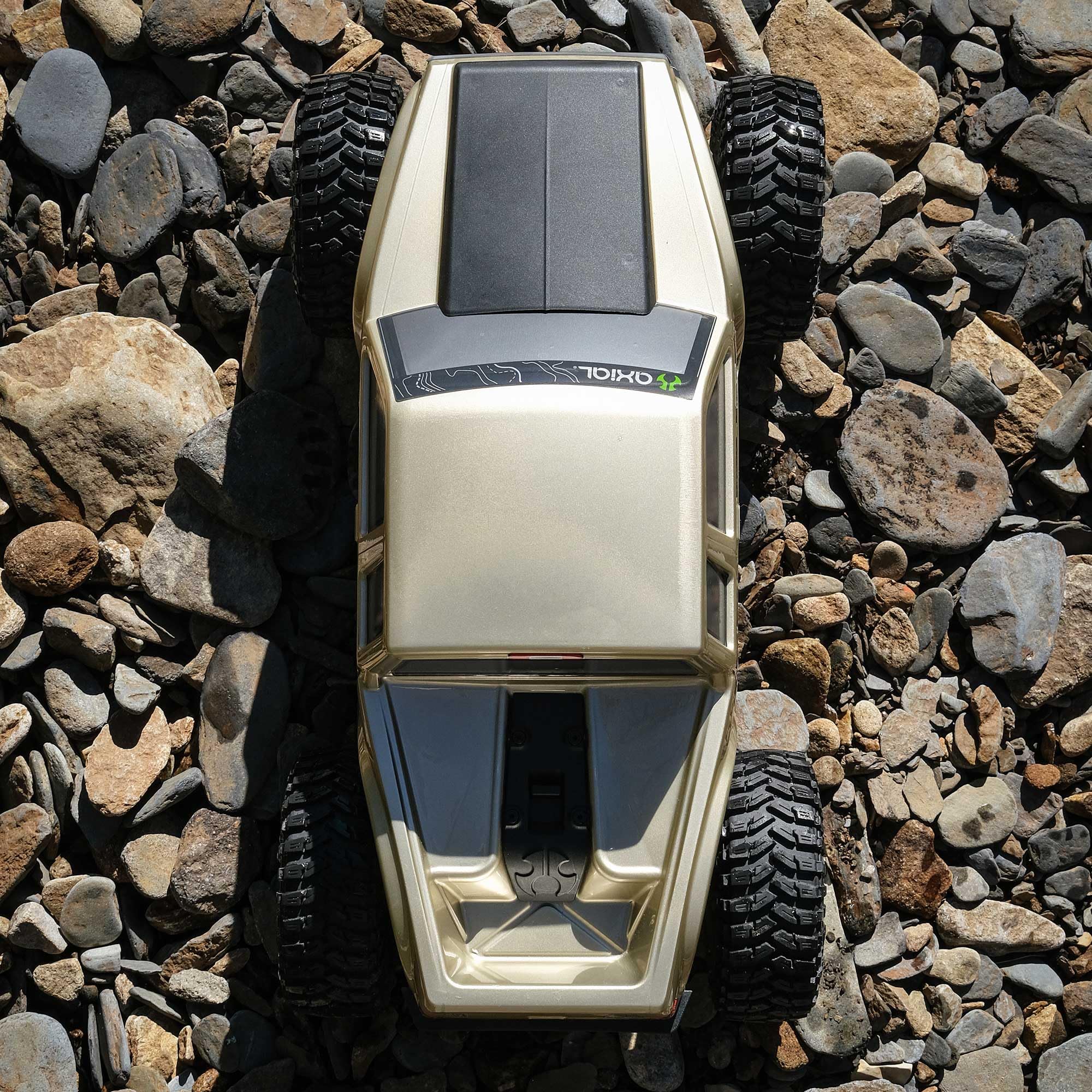 Amazon.co.jp: Axial RC Truck SCX10III コヨーテ:1/10 4WD RTR