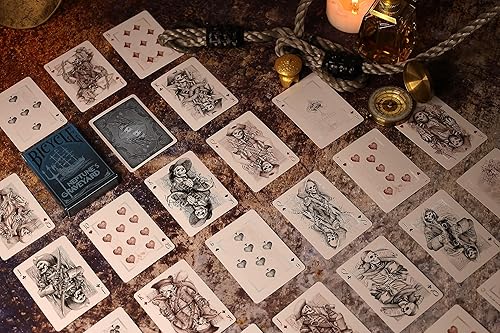 Miniatura 6 de Neptune's Graveyard Bicicleta, barco pirata y sirena, calidad premium, ideal para fiestas piratas, decoraciones y regalos con temática oceánica,