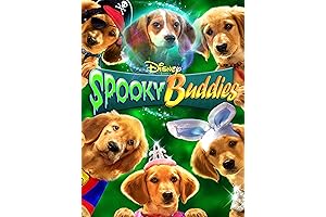Spooky Buddies: Join the Adorable Canines on a Spine-Tingling Adventure