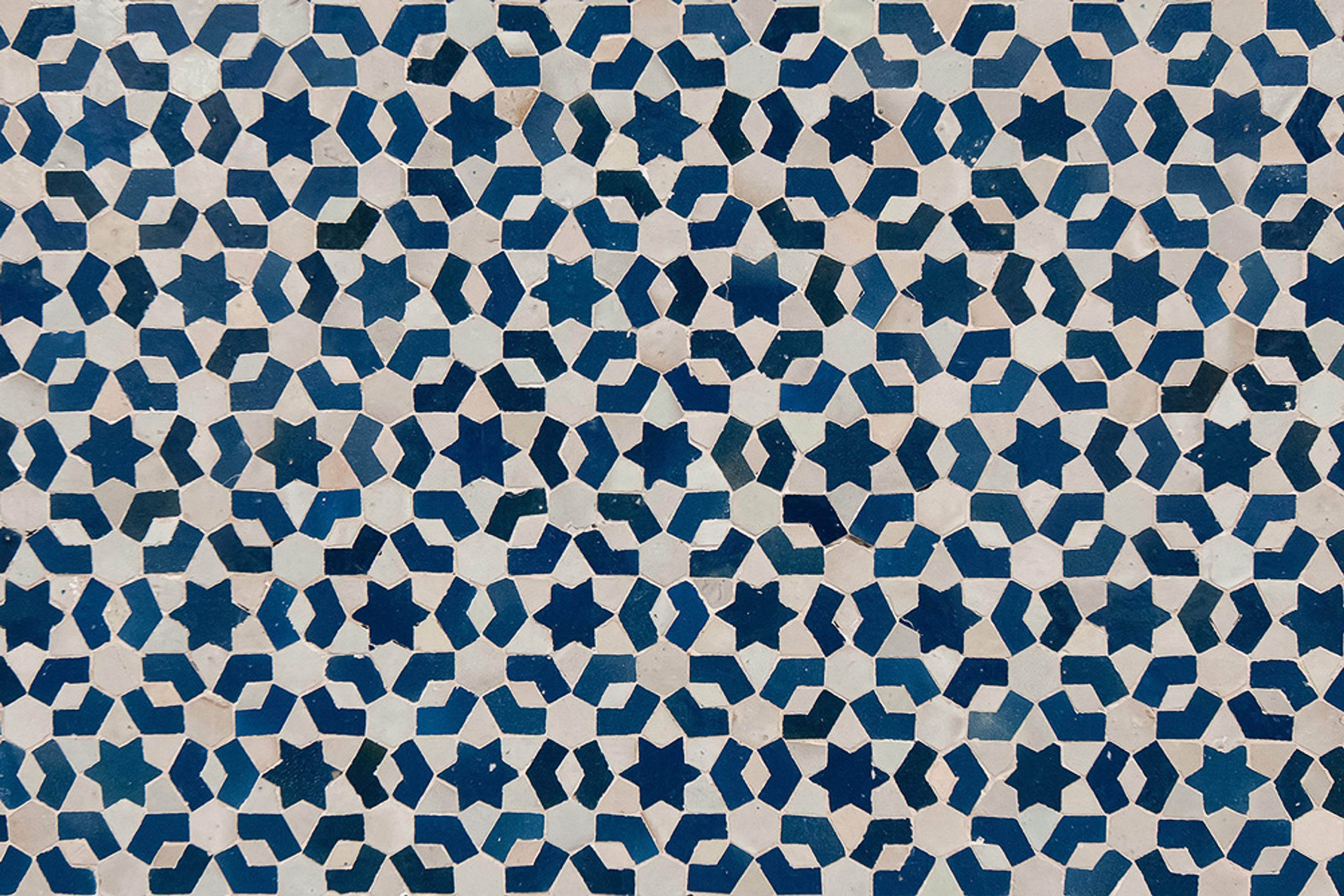 Küchen Spritzschutz „Mosaic Ornament“ | Küchenrückwand | Alu-DiBond | Fliesenschutz für den Herd und Spüle | Küche | Küchenfliesen | Fliesenspiegel | Rückwand, Größe:60 x 40 x 0.3 cm