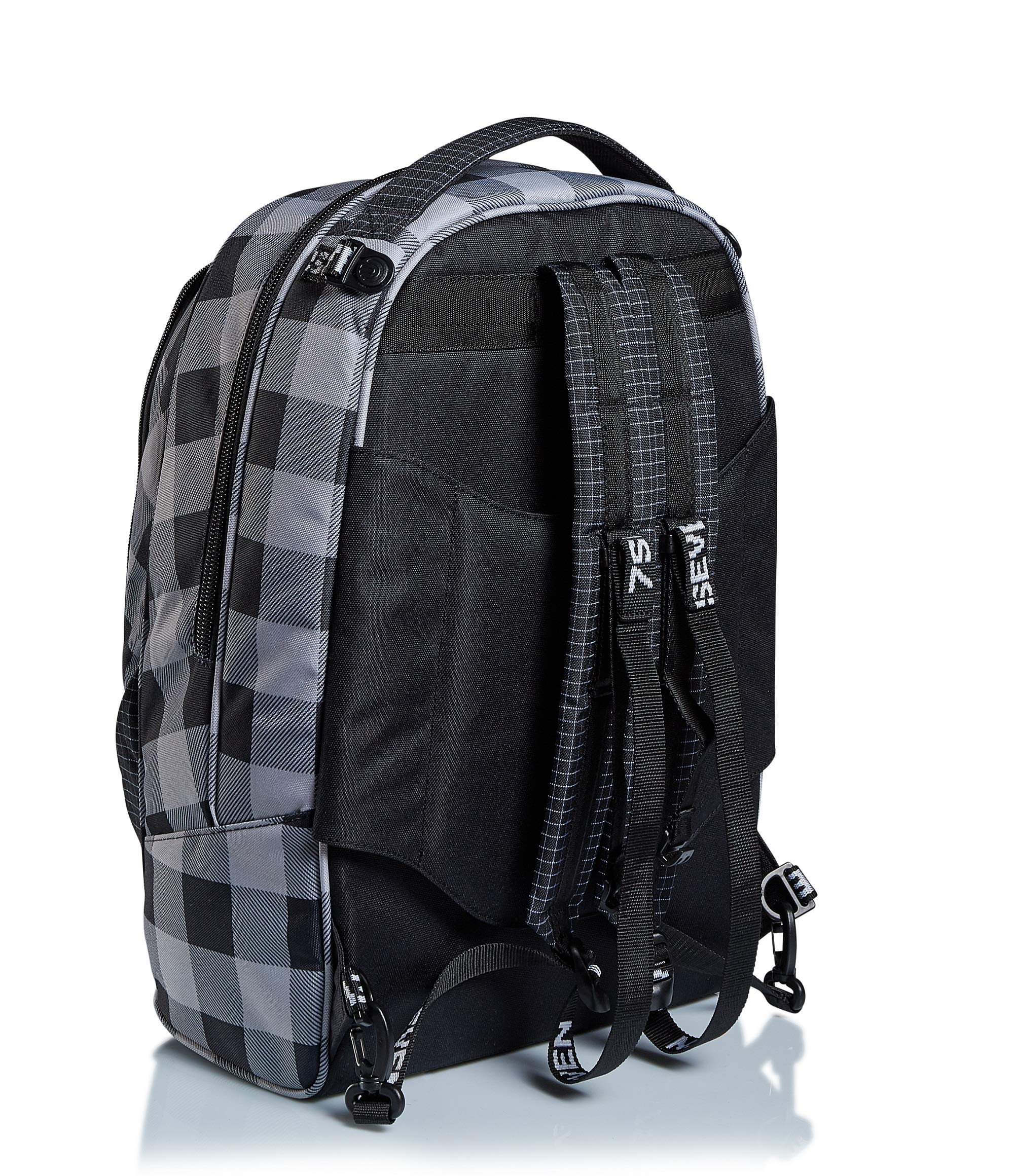 Seven Zaino Trolley Scuola Elementare Bambino, Zaino Sganciabile, Doppio Uso